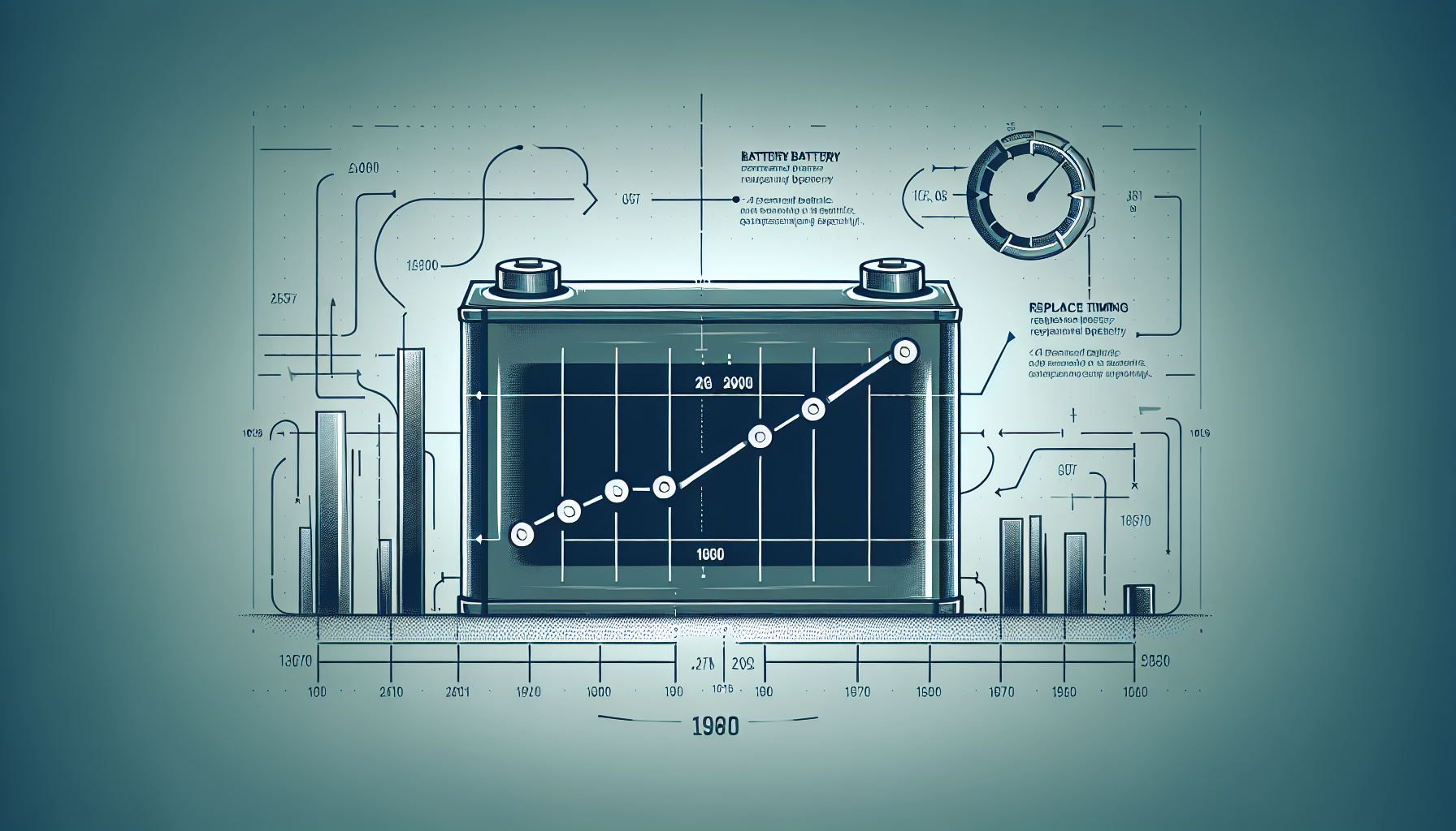 蓄電池の寿命と交換時期の目安｜処分のタイミングは？