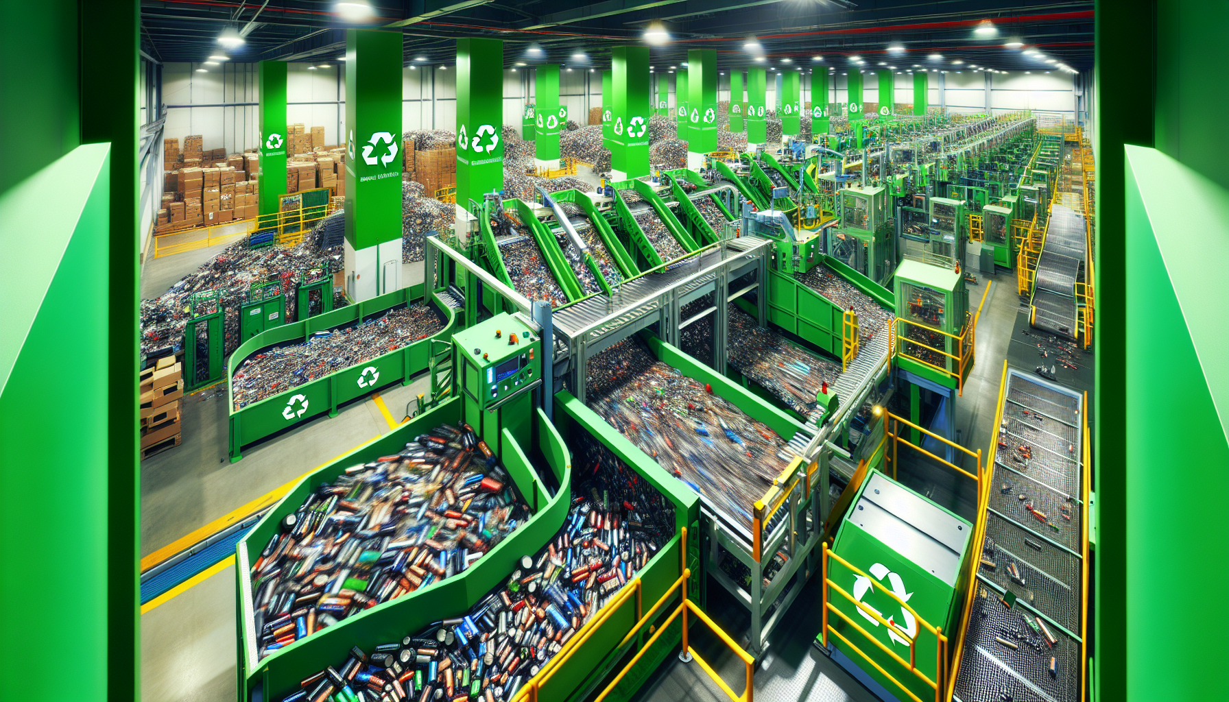 蓄電池はリサイクルできる？資源の有効活用