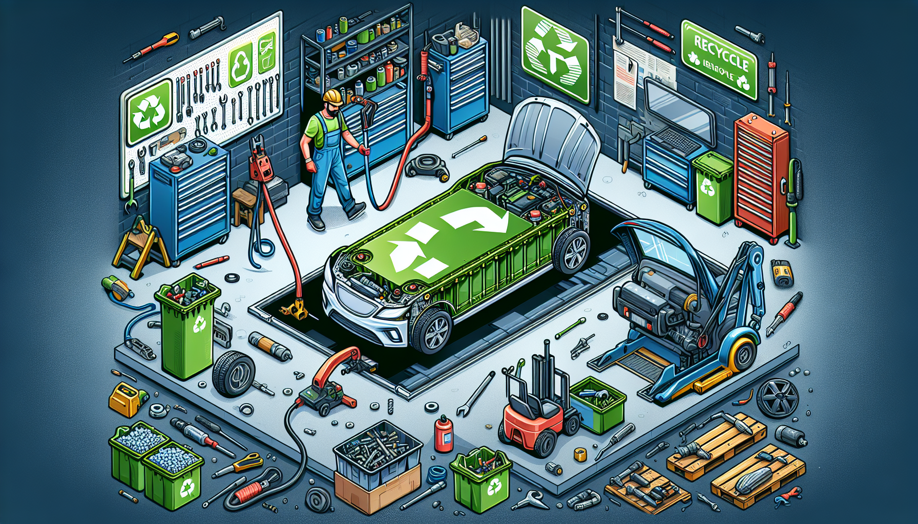 電気自動車(EV)バッテリーの処分方法と費用