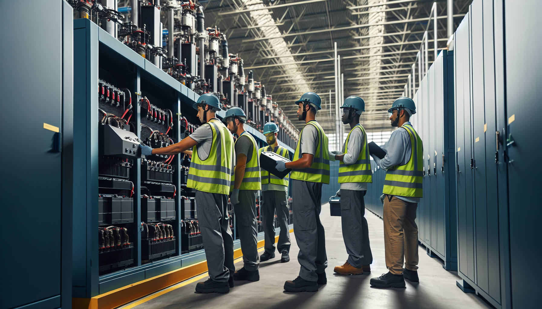 産業用蓄電池の処分方法｜法人向け廃棄ガイド