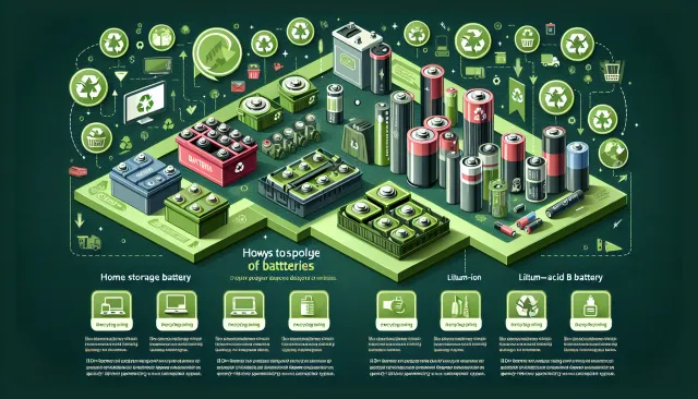 蓄電池の処分方法完全ガイド｜正しい廃棄で環境を守る
