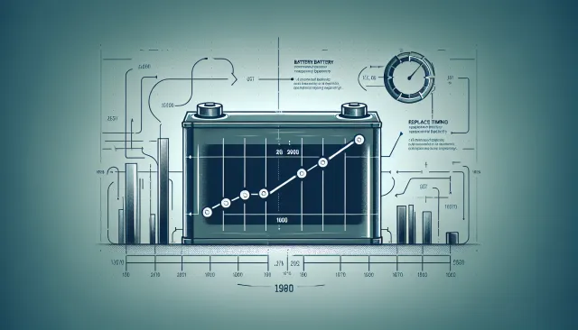 蓄電池の寿命と交換時期の目安｜処分のタイミングは？