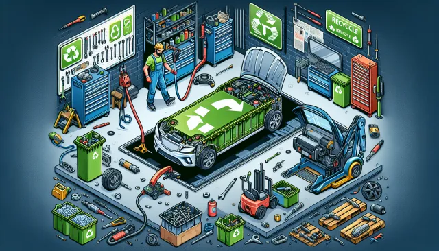 電気自動車(EV)バッテリーの処分方法と費用