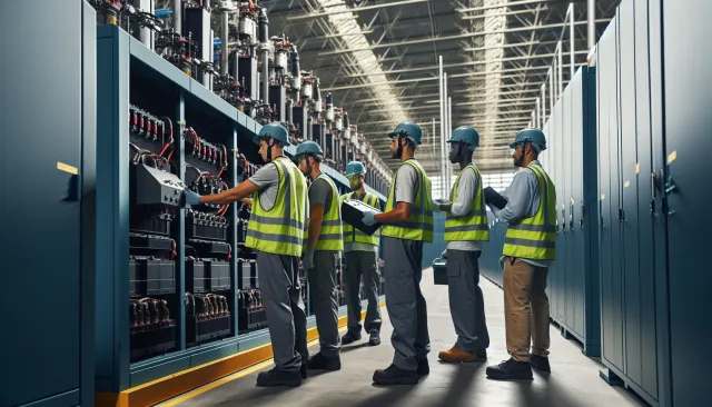 産業用蓄電池の処分方法｜法人向け廃棄ガイド