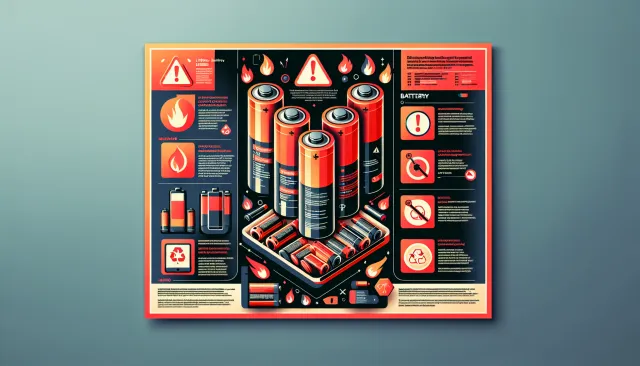 リチウムイオン電池の処分方法｜発火リスクを避けるには