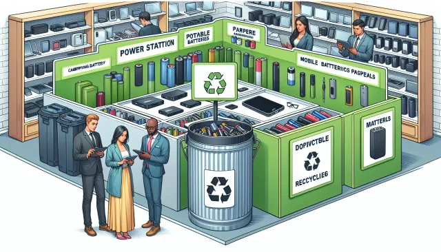 ポータブル電源の処分方法｜正しい捨て方を解説