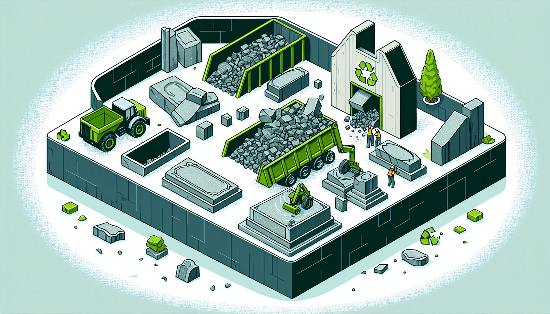 墓石のリサイクル｜再利用の方法と現状