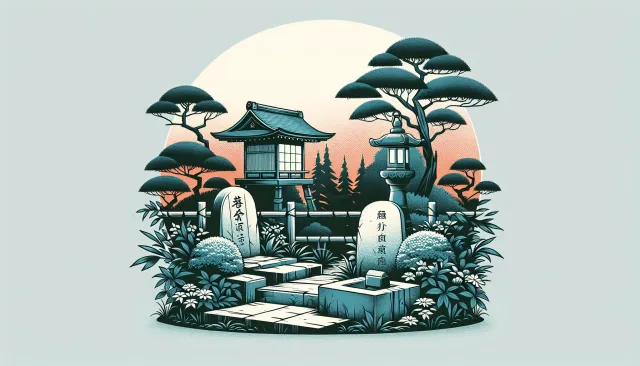 自宅の墓石・石碑の処分方法｜庭石との違い