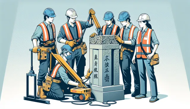 墓石の撤去工事の流れ｜依頼から完了まで