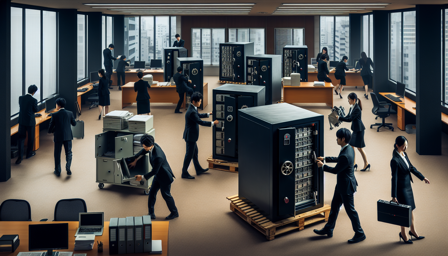 業務用金庫の処分方法｜法人向け廃棄ガイド