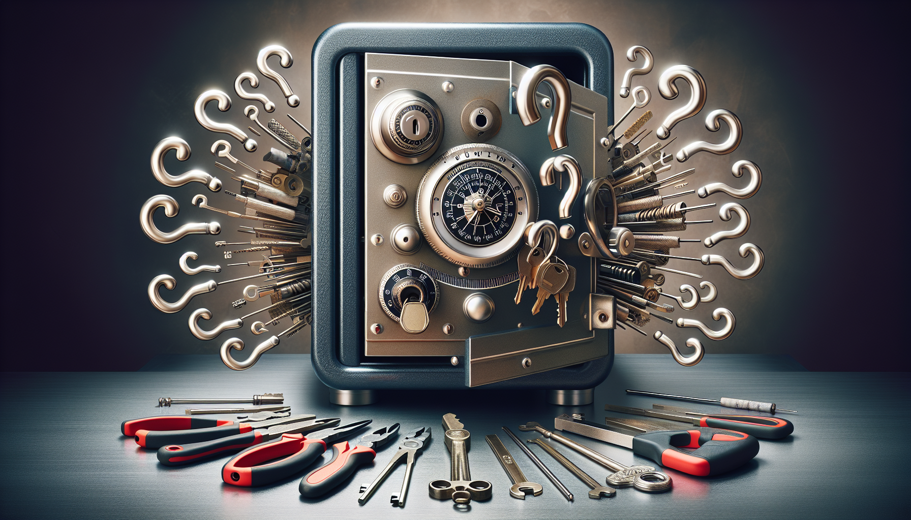 金庫の鍵が開かない！鍵紛失時の対処法と処分方法