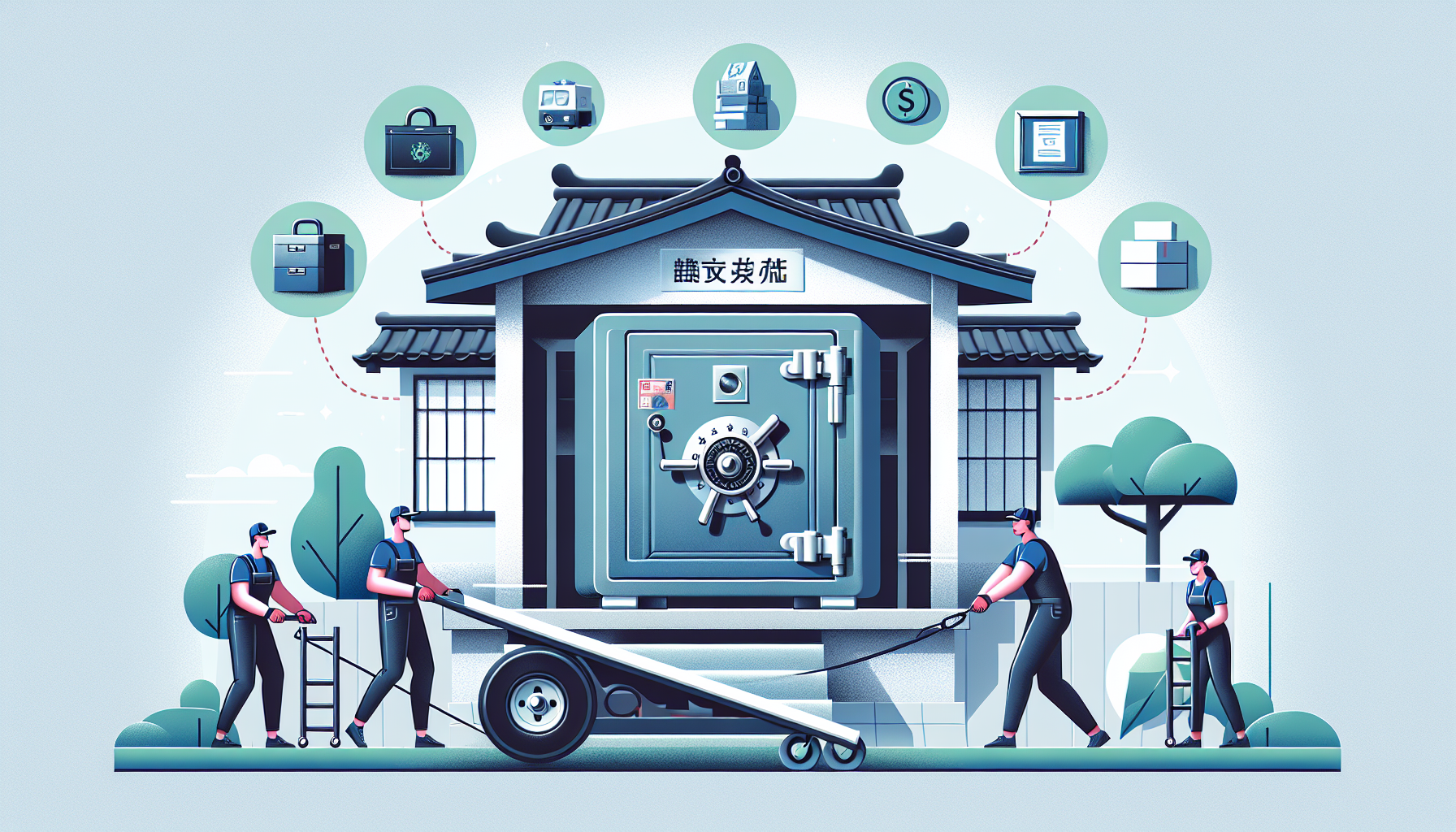 金庫の処分方法7選！重い金庫を安全に廃棄するには？