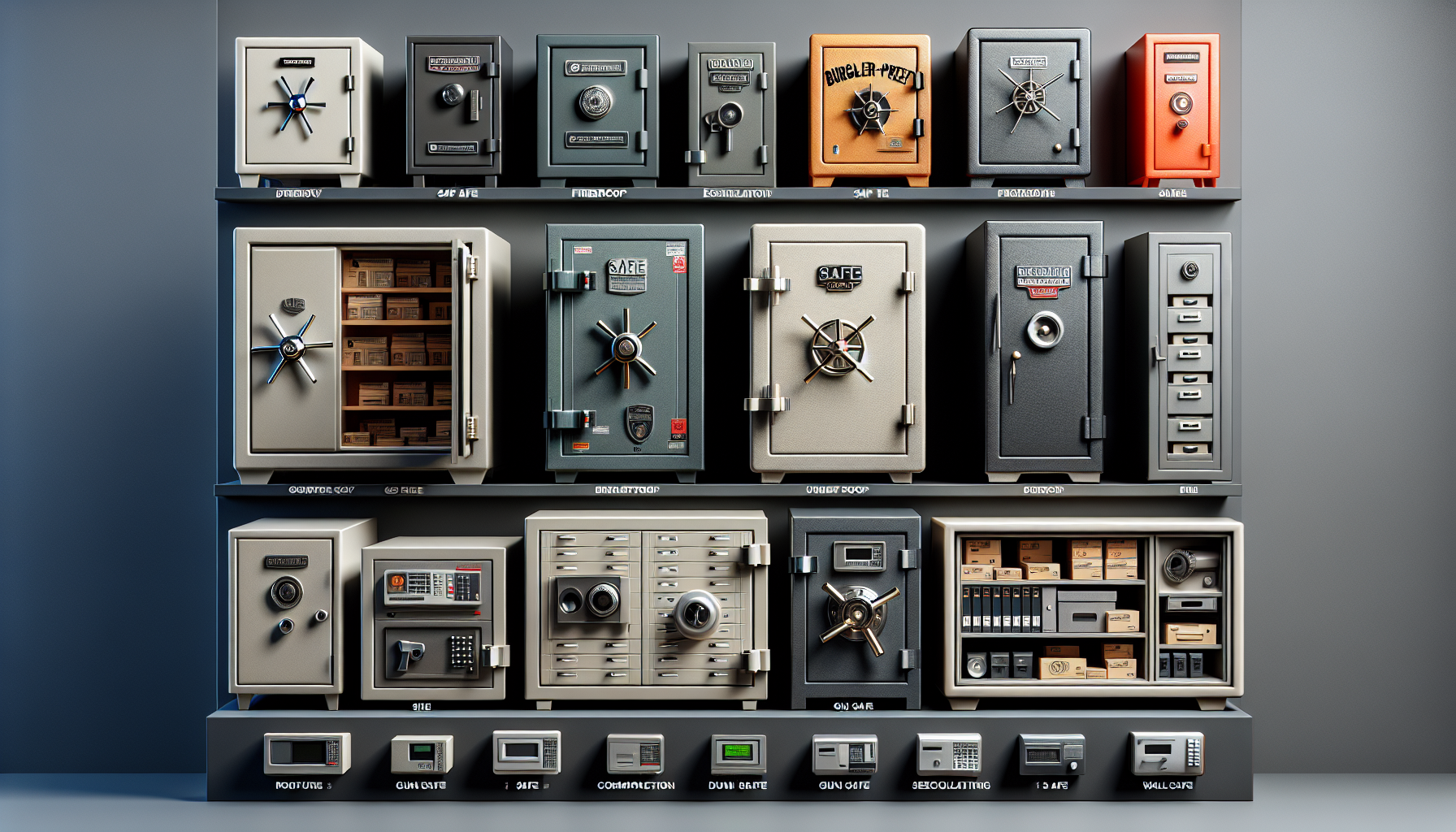 金庫の種類と特徴｜処分方法は種類で変わる？