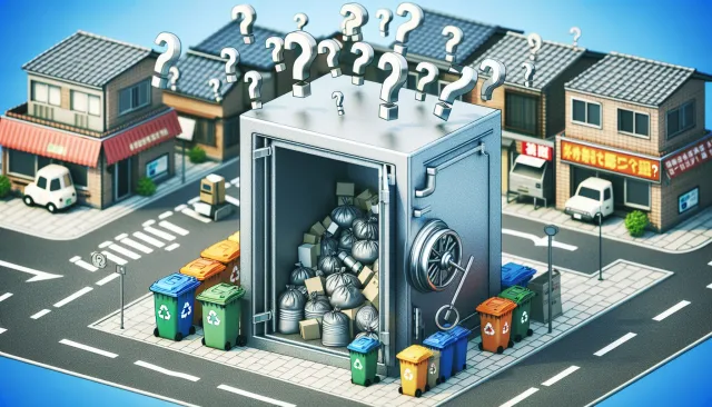 金庫は粗大ごみで出せる？自治体での処分ルール