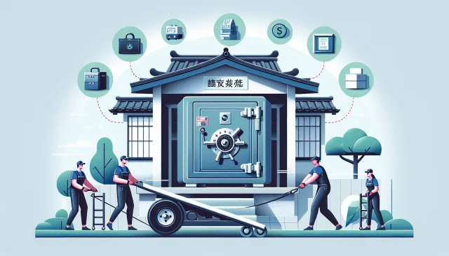 金庫の処分方法7選！重い金庫を安全に廃棄するには？