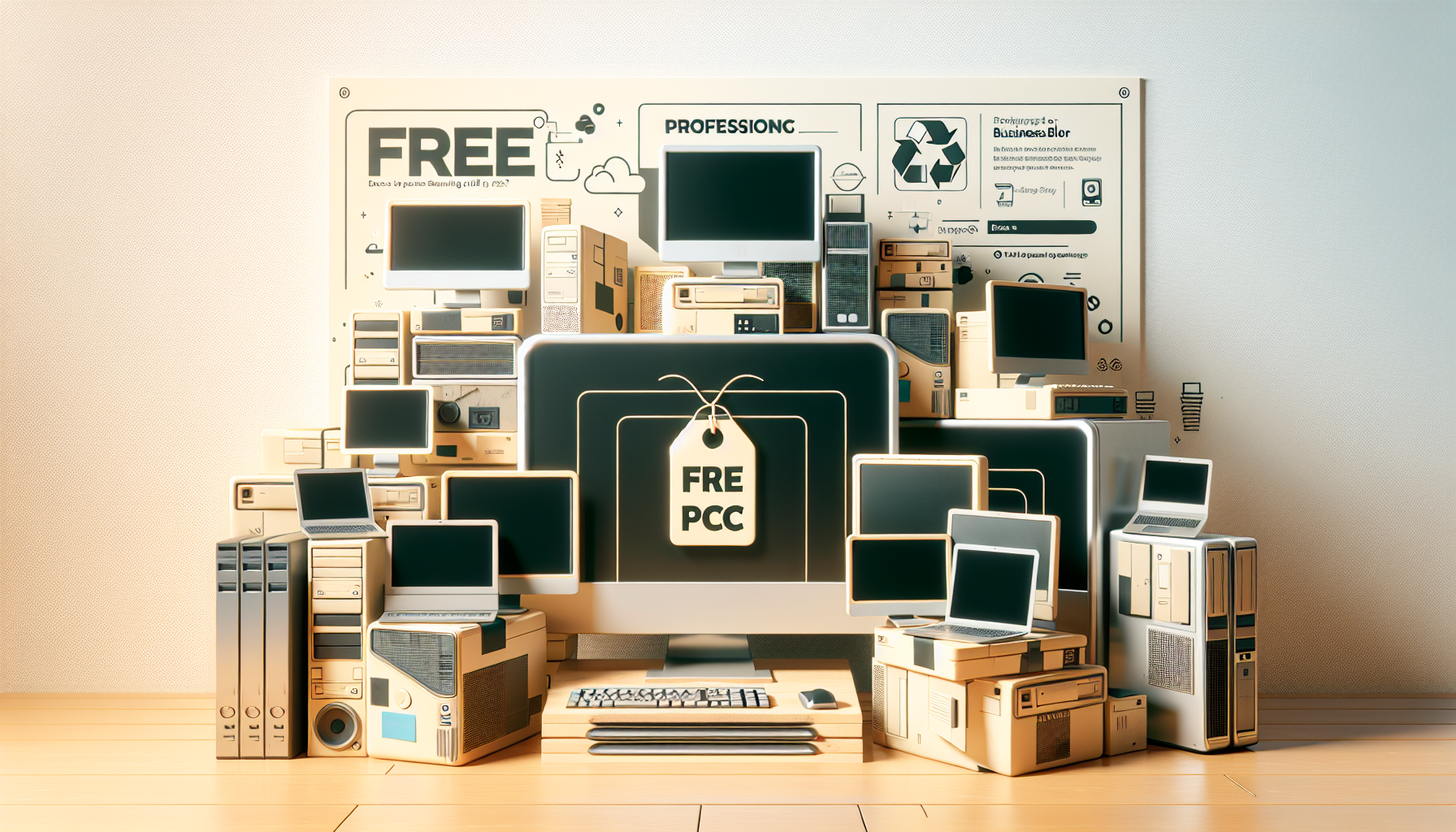 パソコンを無料で処分する方法と注意点