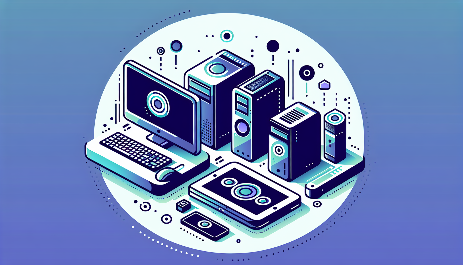 パソコン種類別の処分方法