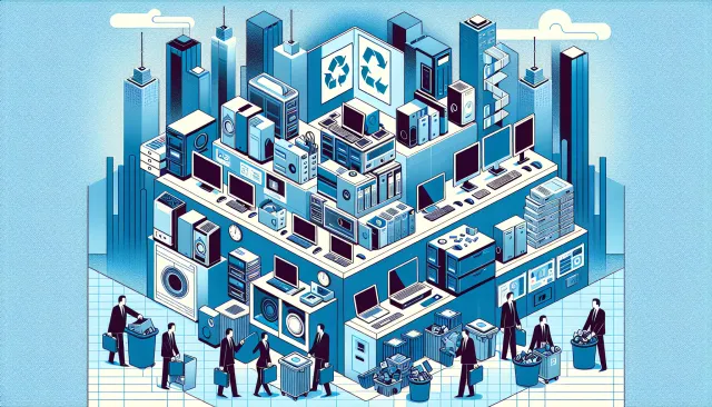 法人向けパソコン処分ガイド｜大量処分のコツと注意点