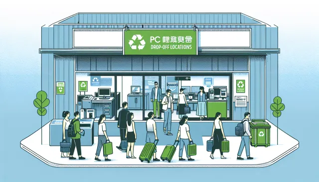 パソコン処分の持ち込み先まとめ｜即日対応可能な店舗は？