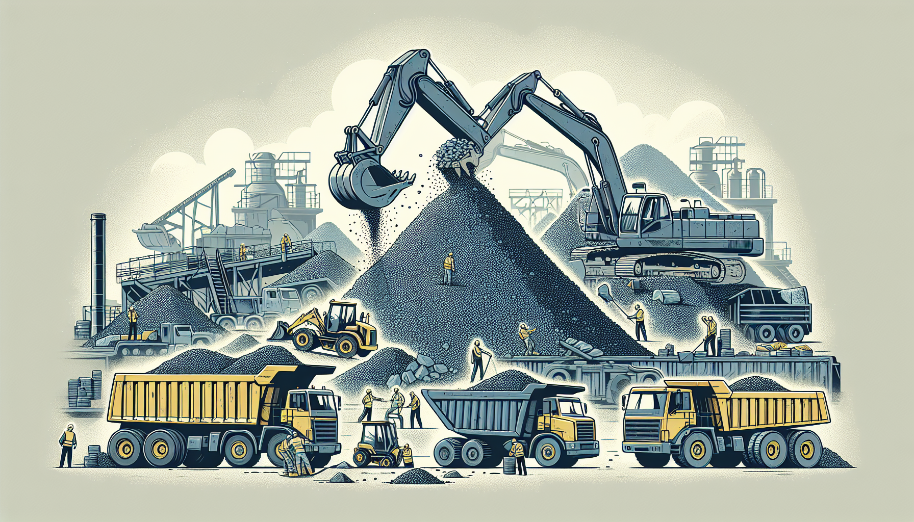 大量の砂利を処分する方法｜業者選びのポイント