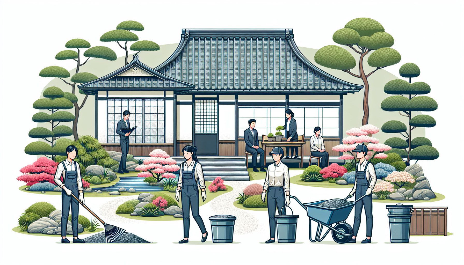 砂利の処分方法5選！庭の砂利を賢く片付けるには