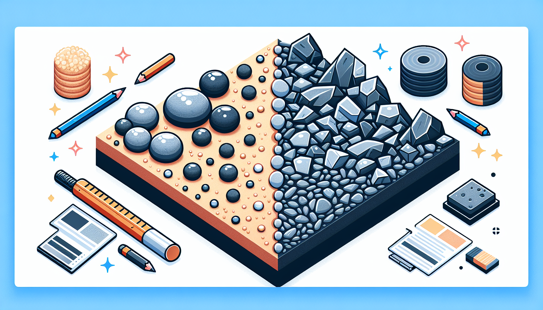 砂利と砕石の違い｜処分方法は同じ？