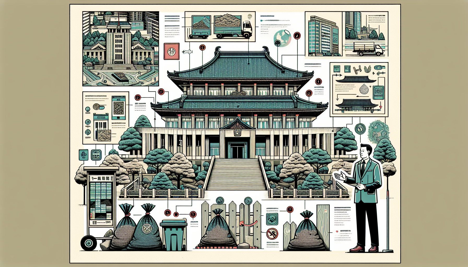砂利は自治体で回収してもらえる？ルールと対処法