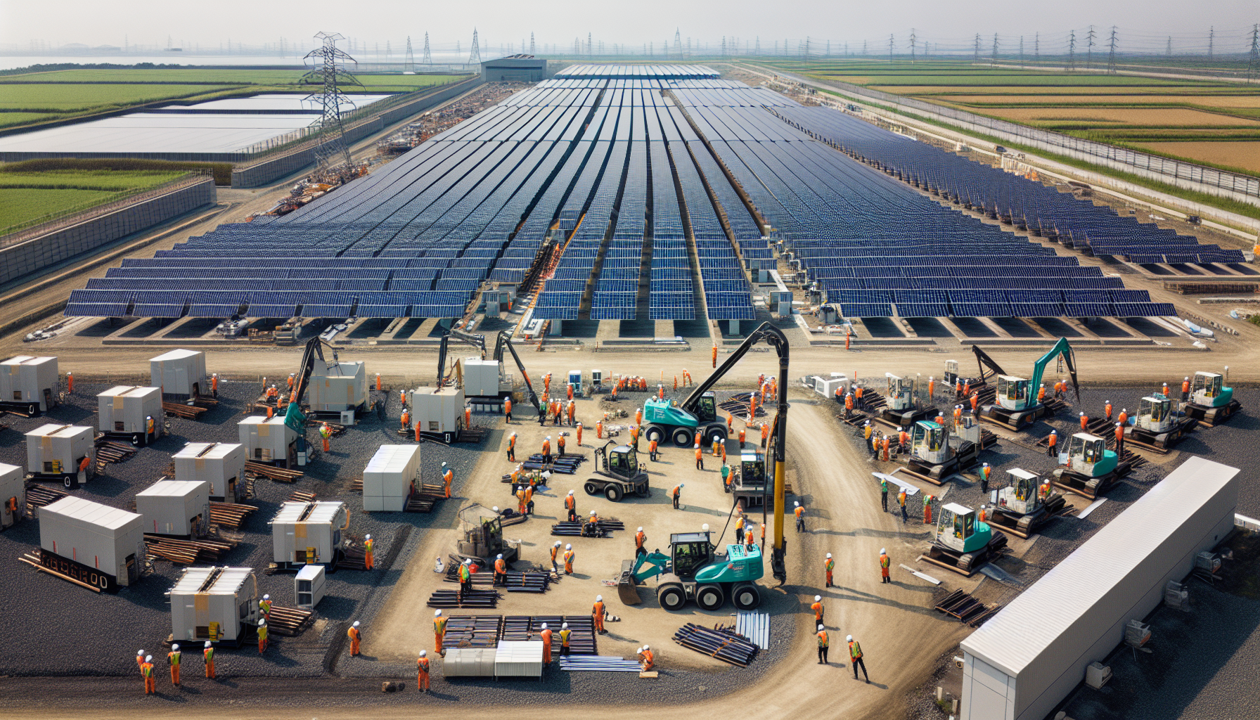 産業用太陽光パネルの処分方法｜大量廃棄の注意点