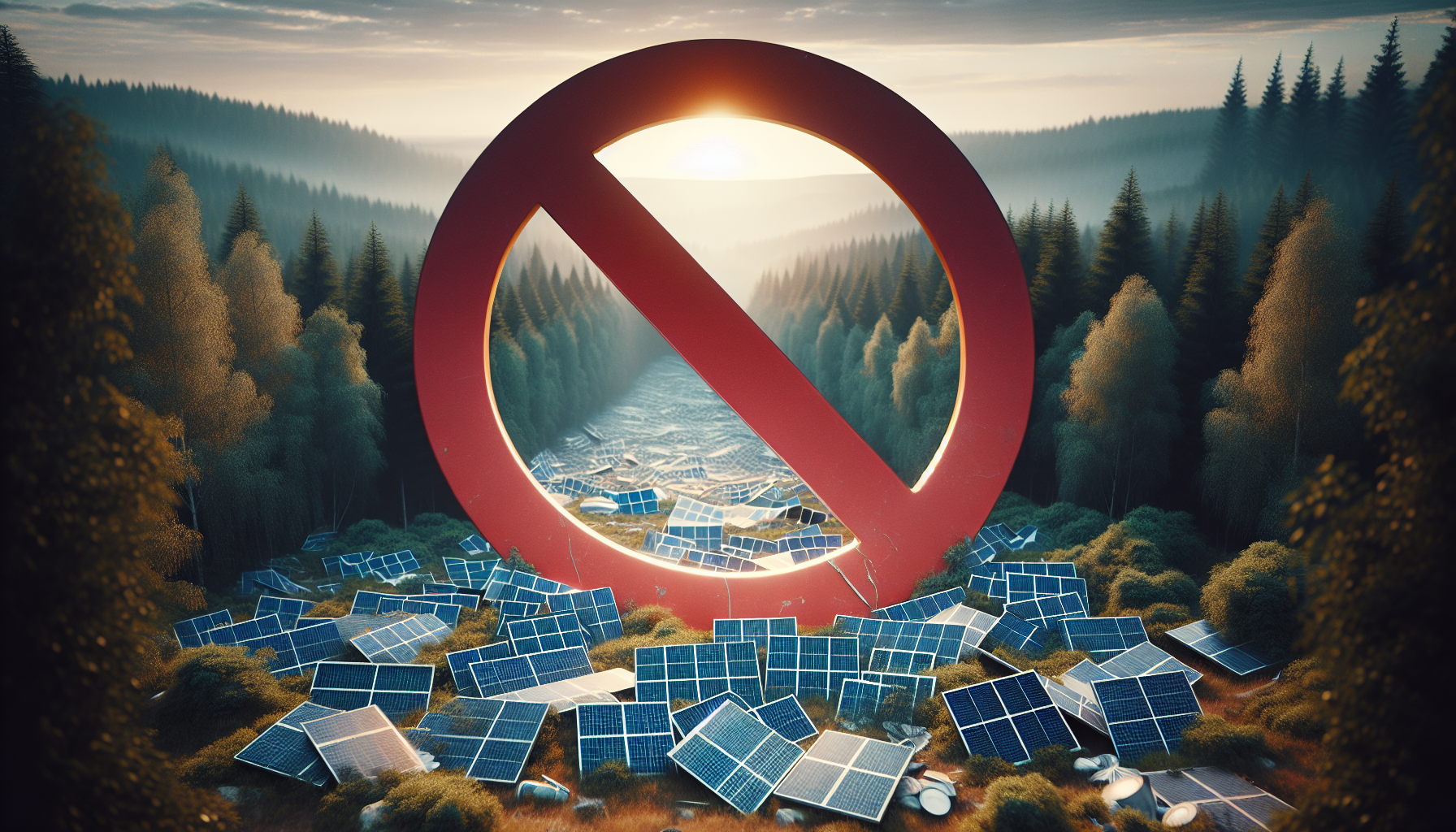 太陽光パネルの不法投棄は犯罪！正しい処分方法を選ぼう