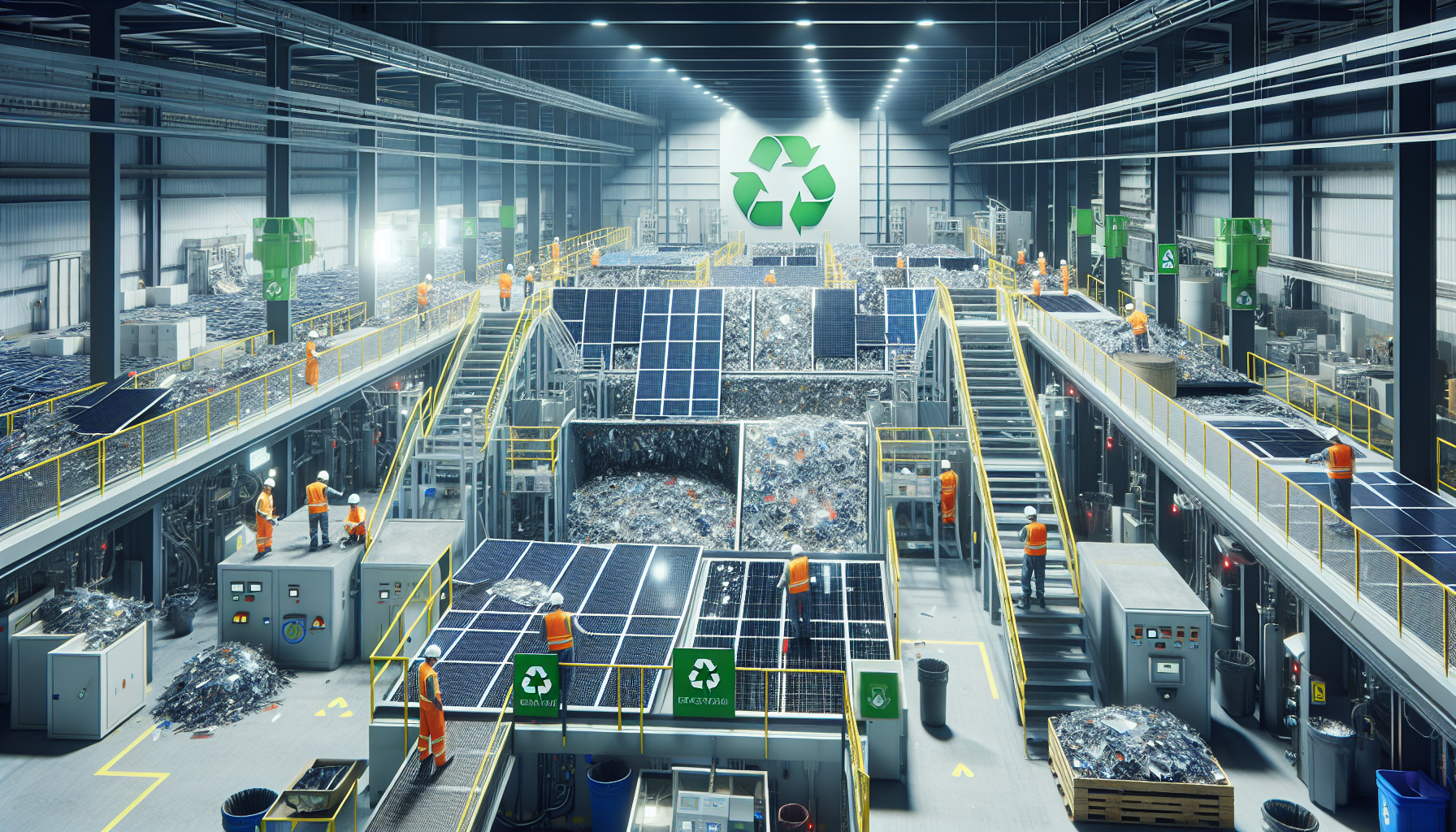 太陽光パネルはリサイクルできる？リサイクルの現状と課題