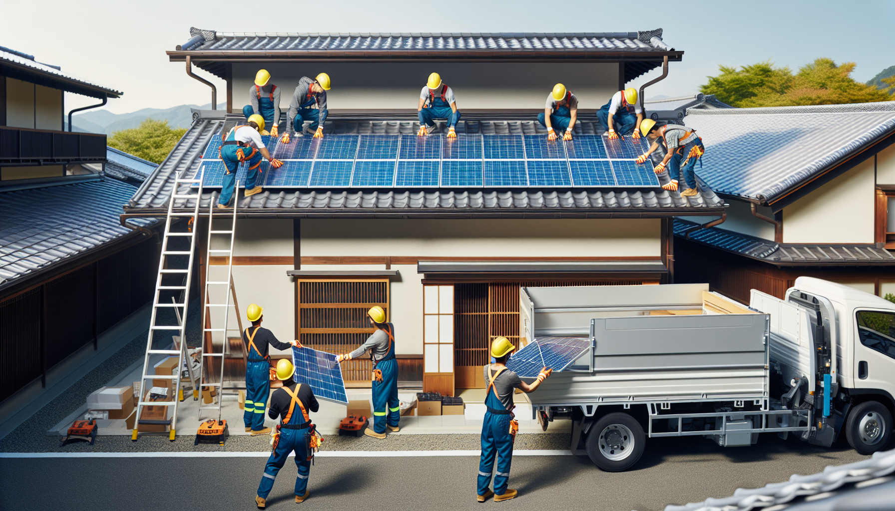 太陽光パネル撤去工事の流れと費用相場【2024年最新】