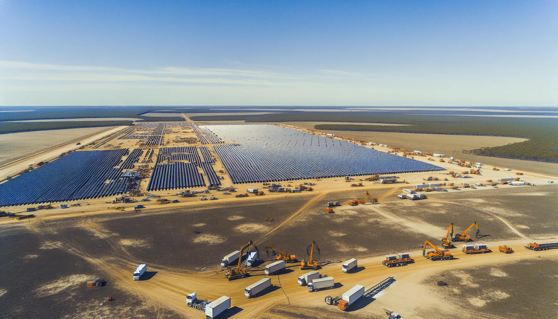 メガソーラー施設の産業用太陽光パネル廃棄に対応する専門業者。