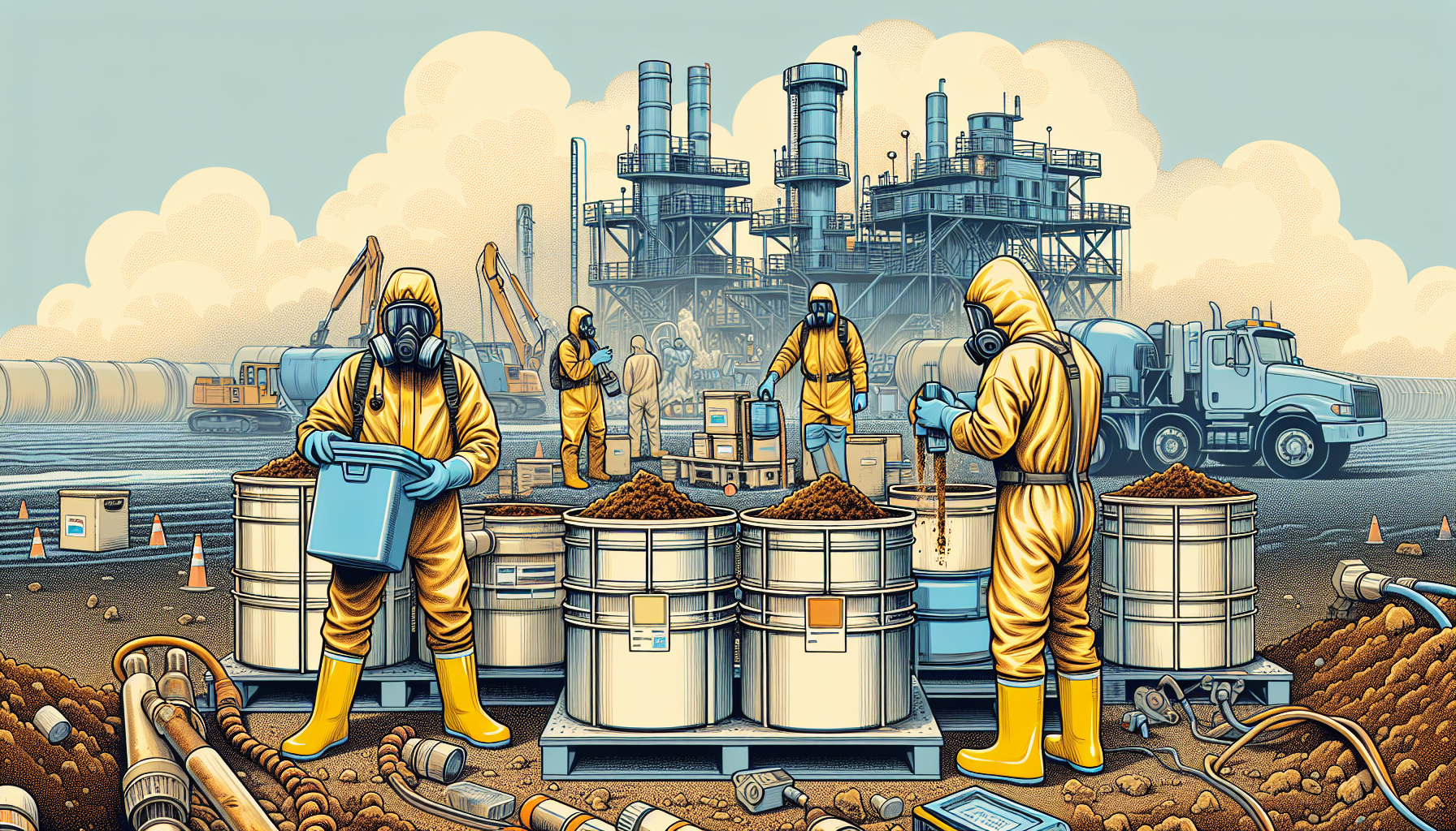 汚染土壌の処分方法｜専門業者への依頼が必須