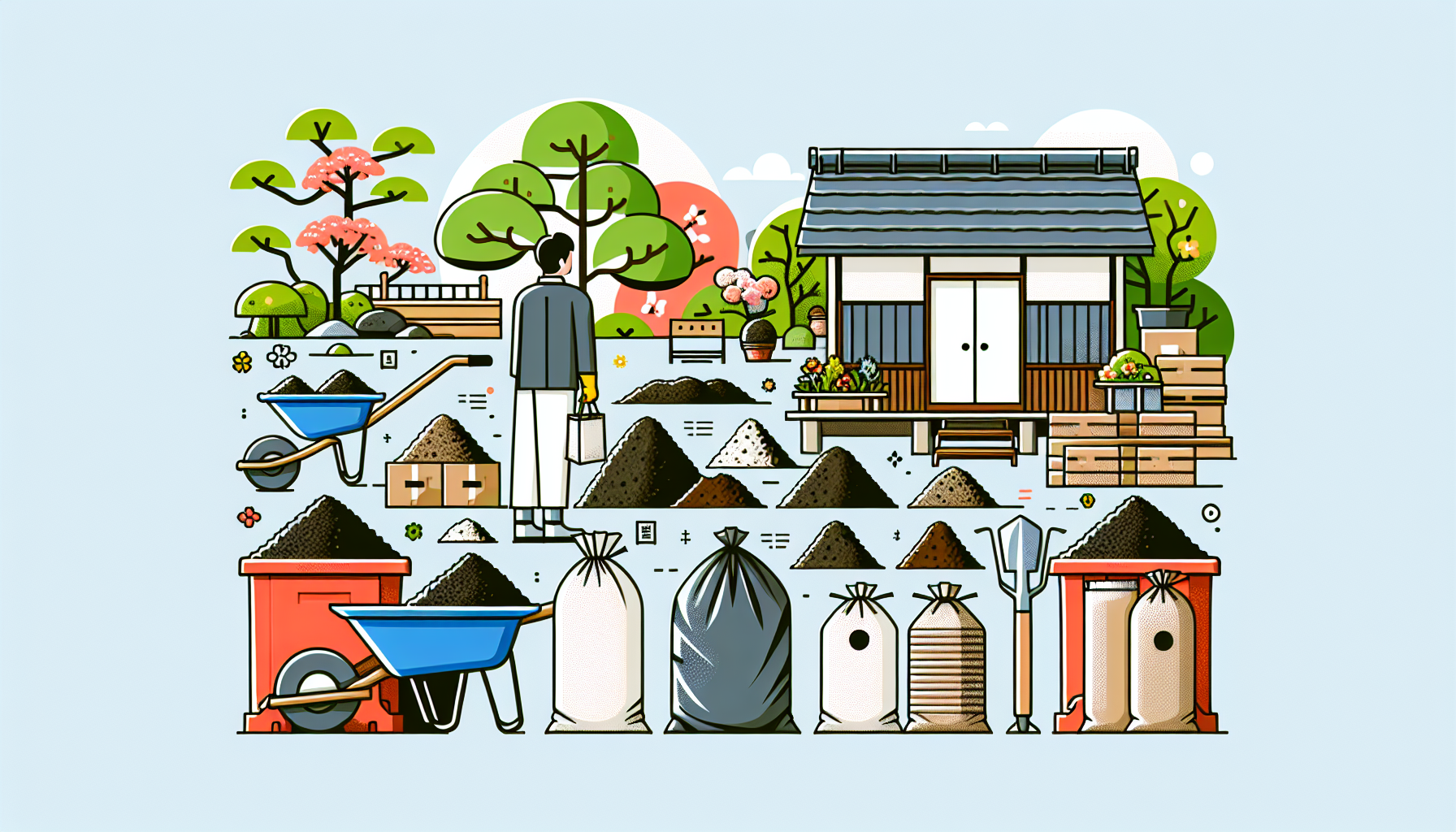 土の処分方法完全ガイド｜庭土・残土を正しく捨てるには