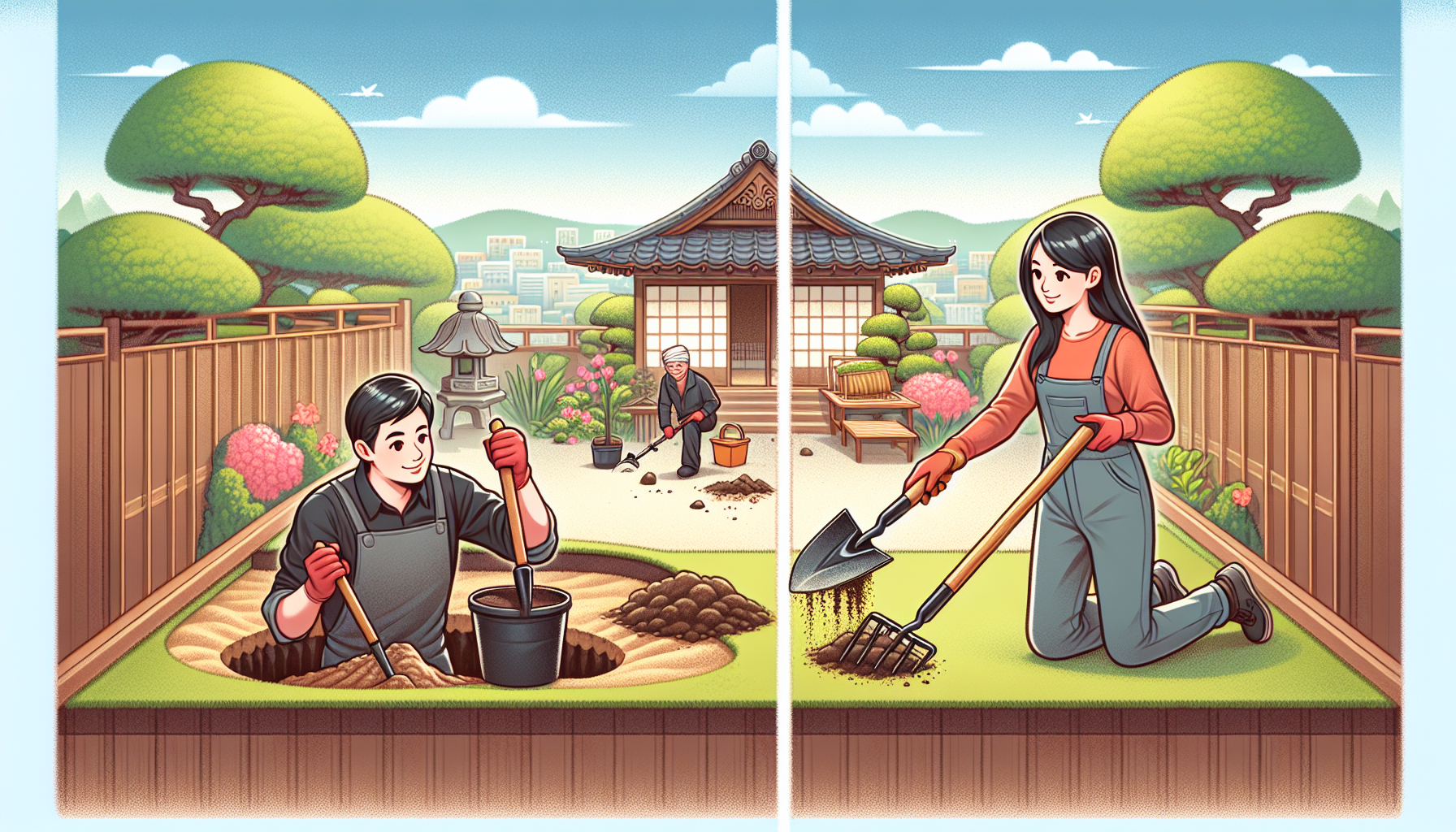 庭の土を入れ替える際の処分方法