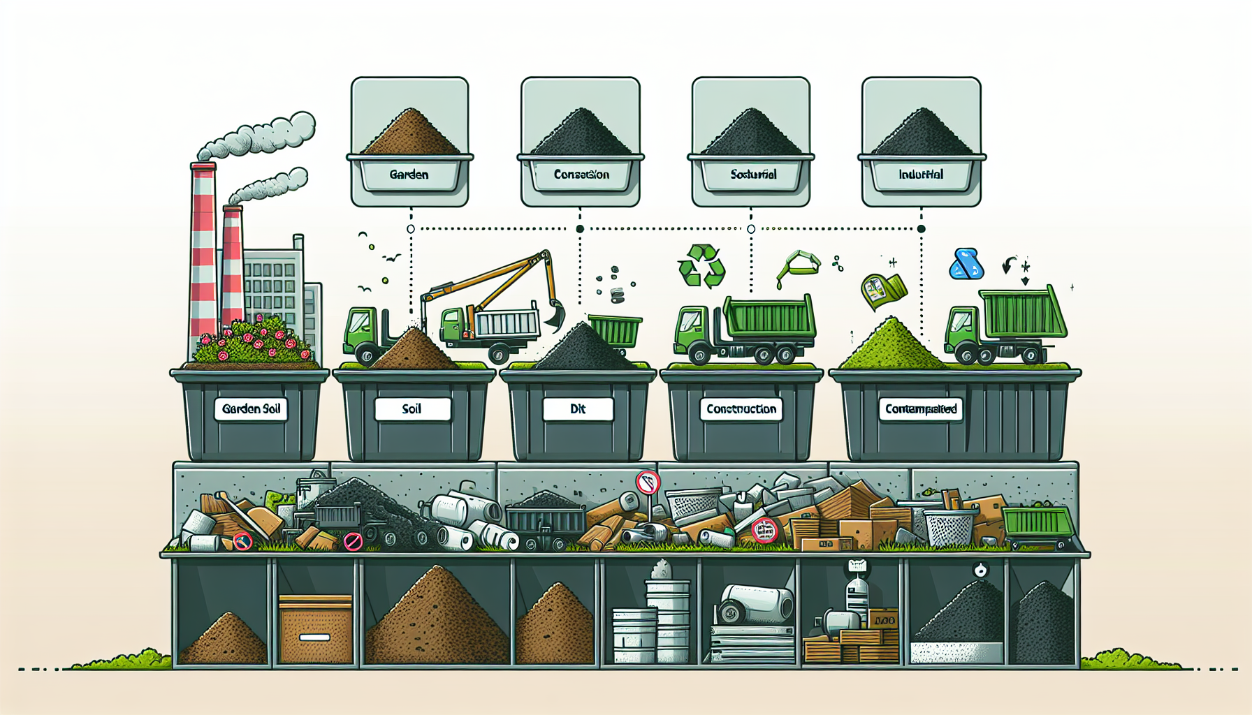 土は産業廃棄物？一般廃棄物？処分の法的ルール