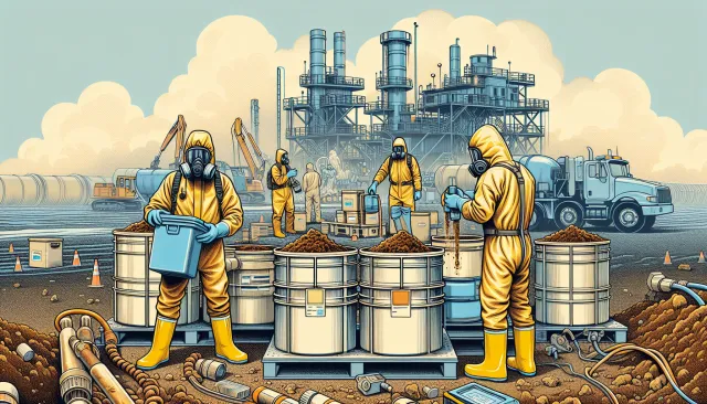 汚染土壌の処分方法｜専門業者への依頼が必須