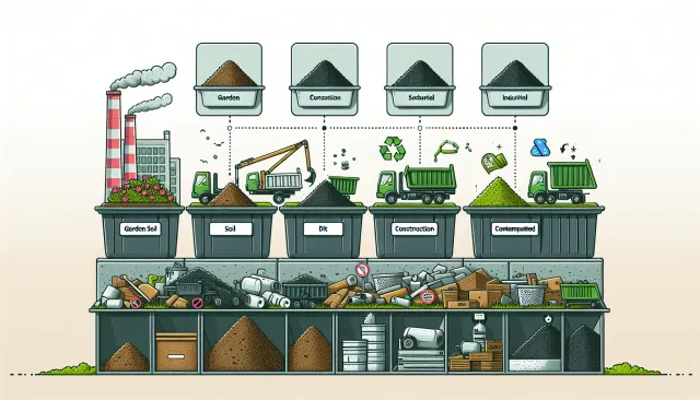 土は産業廃棄物？一般廃棄物？処分の法的ルール